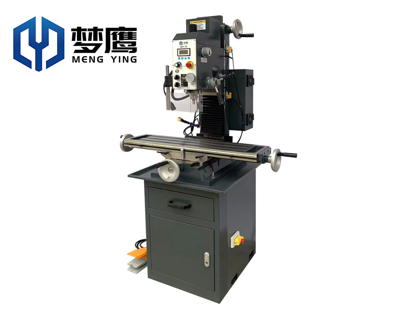 夢鷹新款鉆銑床高速銑床小型臺(tái)式銑床家用銑床